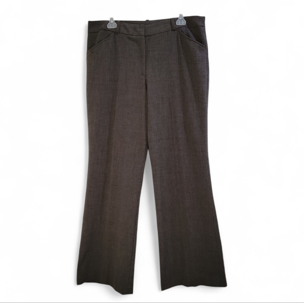 Worthington‎ Gray Twill Dress Pants Women's Size 14